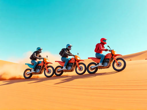3D Moto Skill Test