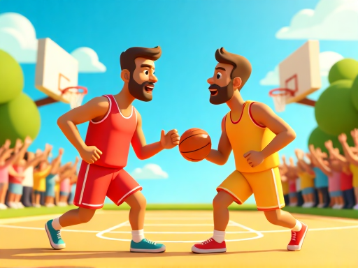 Basket Showdown: Stars Clash