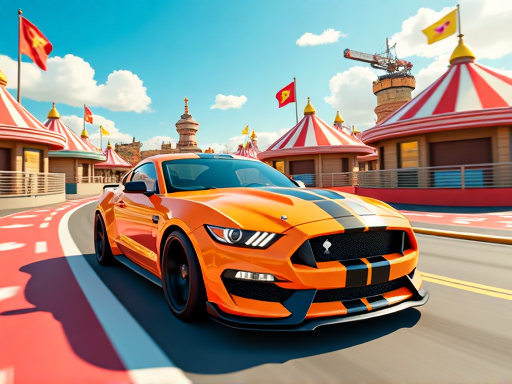 Fast Lanes: Car Challenge